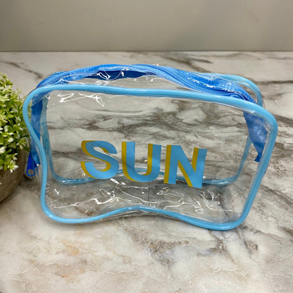 Clear Pouch - Sun