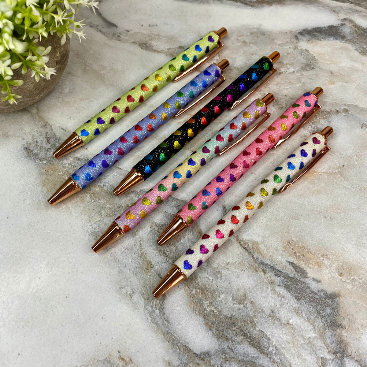 Pen - Metal Heart