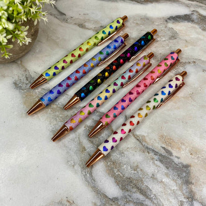 Pen - Metal Heart