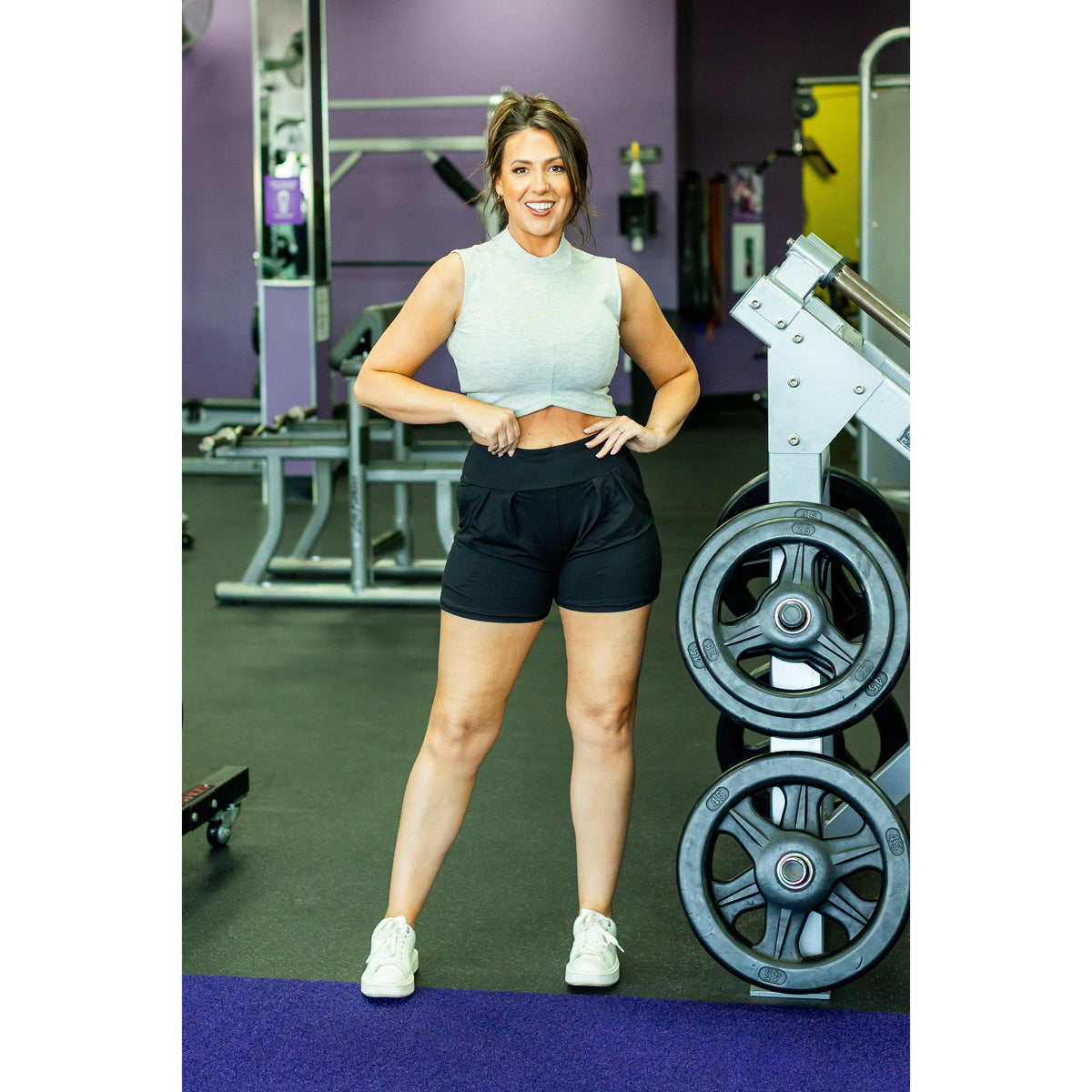 Ready to Ship | The Lindsay Luxe Shorts *