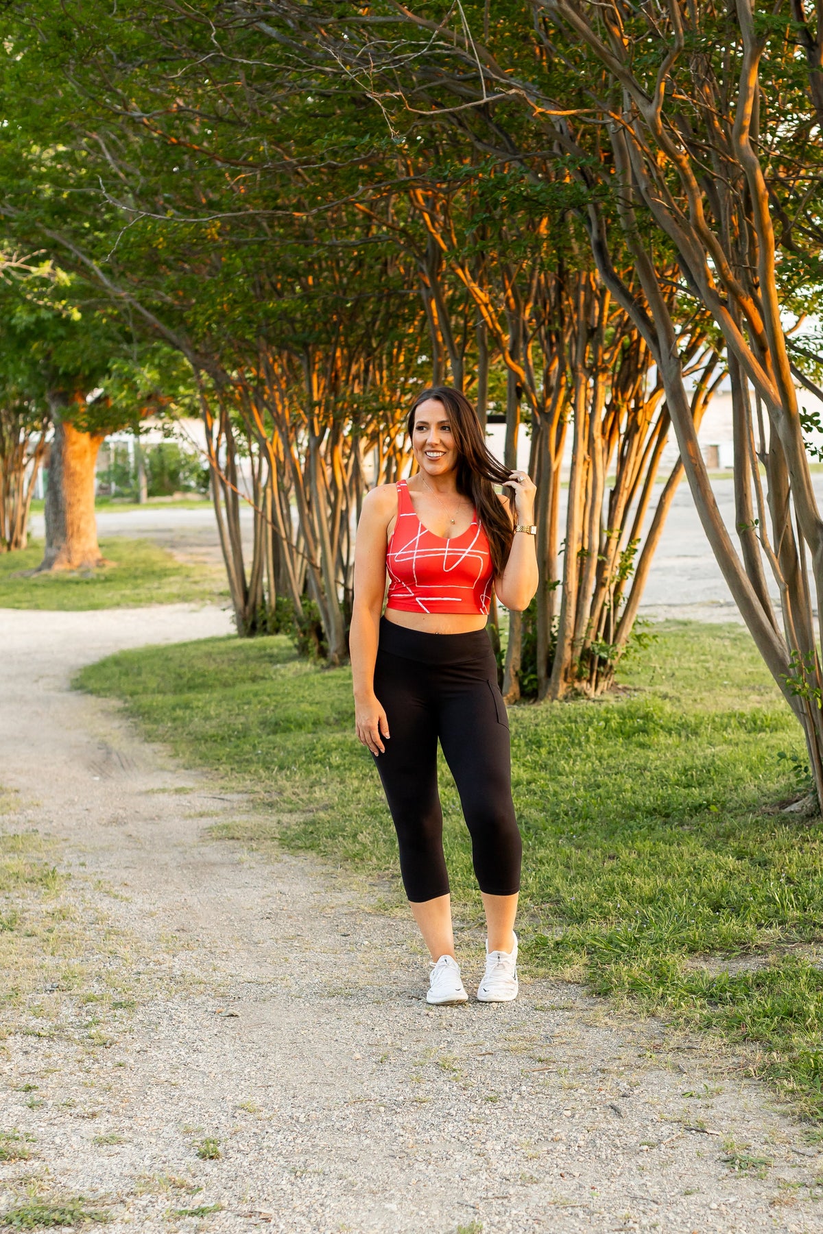 Ready to Ship | The Cassandra - Black CAPRI with POCKETS  - Luxe Leggings by Julia Rose®