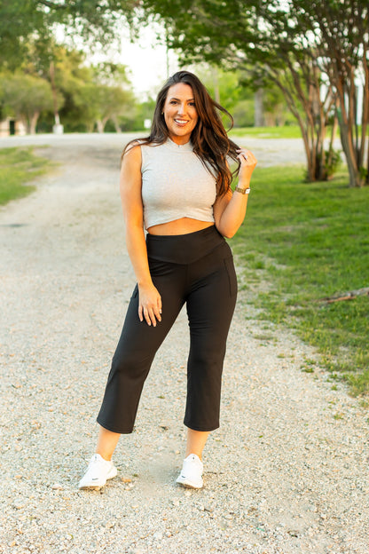 PreOrder | The Faith - Tummy Control High Waisted Guacho Pants