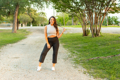 PreOrder | The Faith - Tummy Control High Waisted Guacho Pants