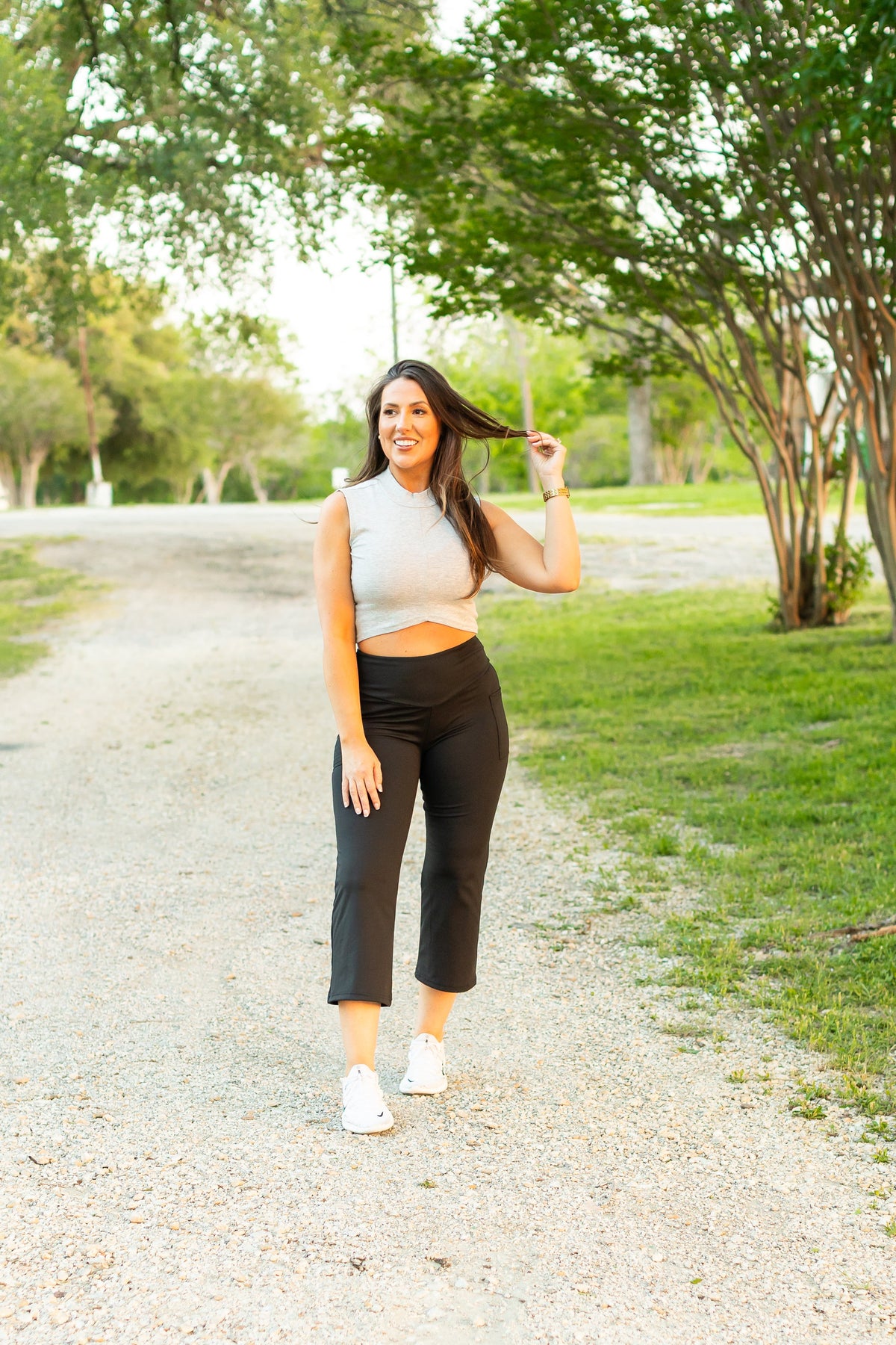 PreOrder | The Faith - Tummy Control High Waisted Guacho Pants
