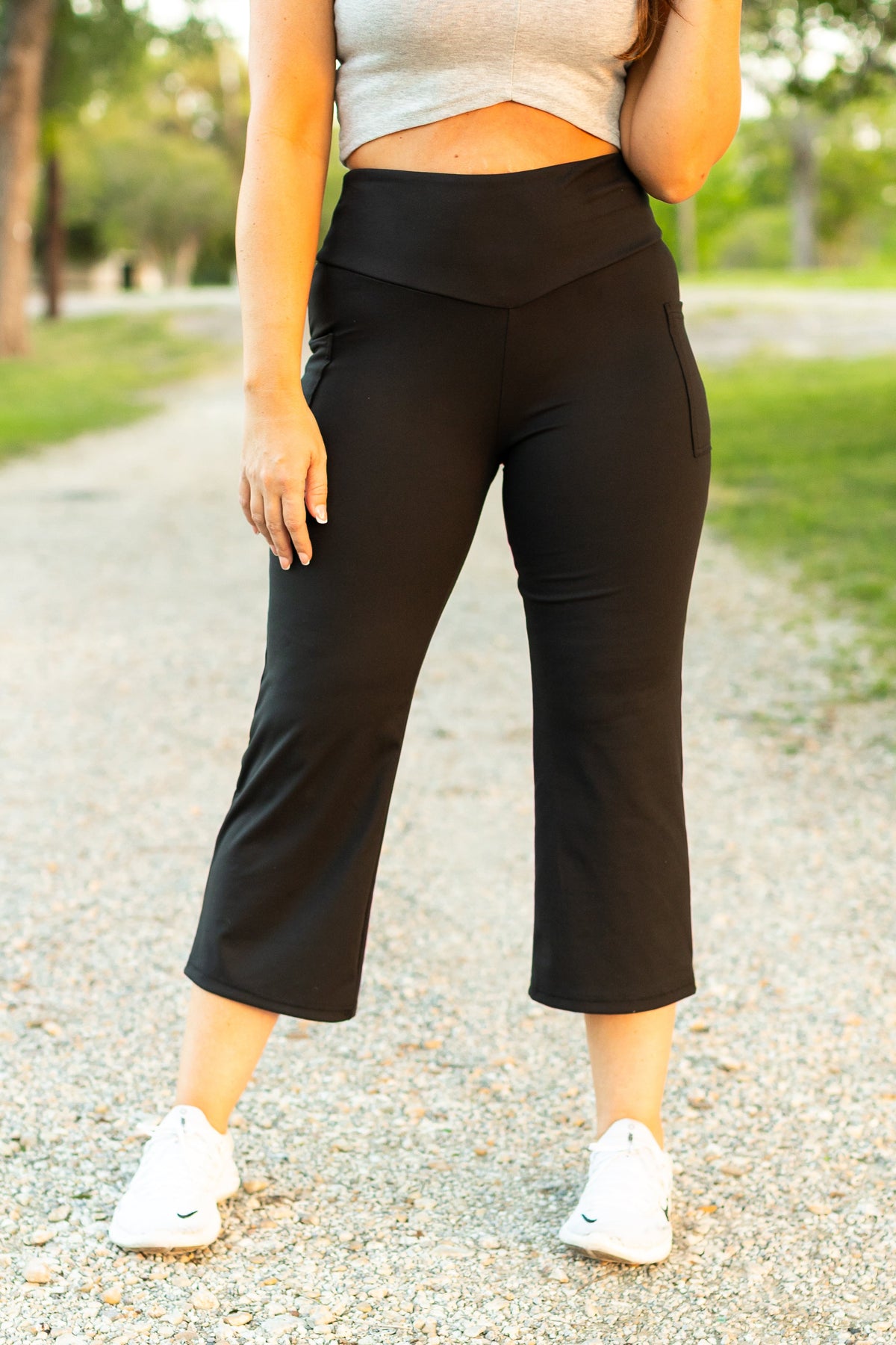 PreOrder | The Faith - Tummy Control High Waisted Guacho Pants