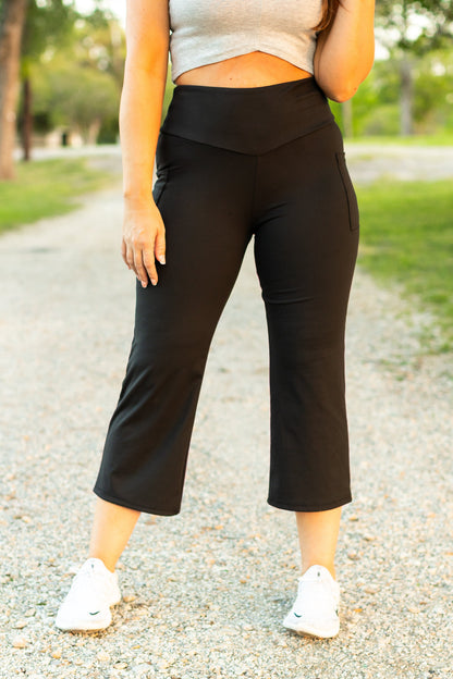 PreOrder | The Faith - Tummy Control High Waisted Guacho Pants