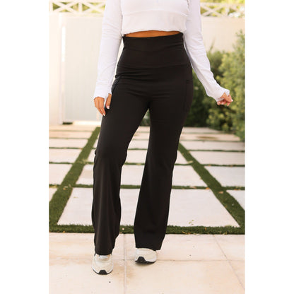 Ready to Ship | The Deluxe Paige Fold-over, Tummy Control Leggings Round 4 - Luxe Leggings by Julia Rose®