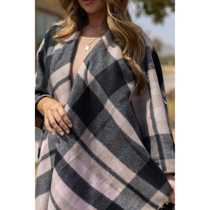 Ready to Ship |  The Isabella One Size Shawl/Ponchos
