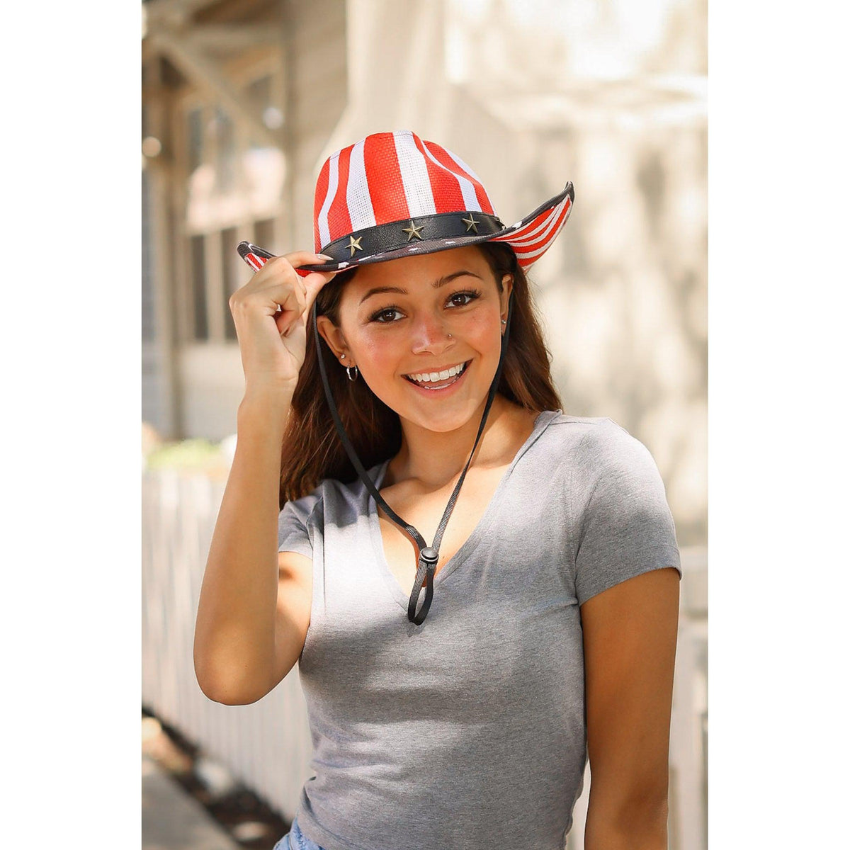 Ready To Ship | Patriotic Fedora Hat*