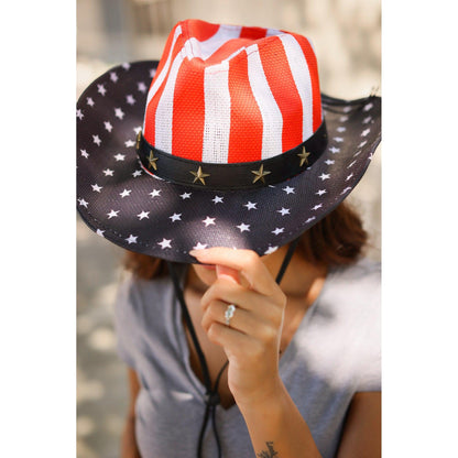 Ready To Ship | Patriotic Fedora Hat*