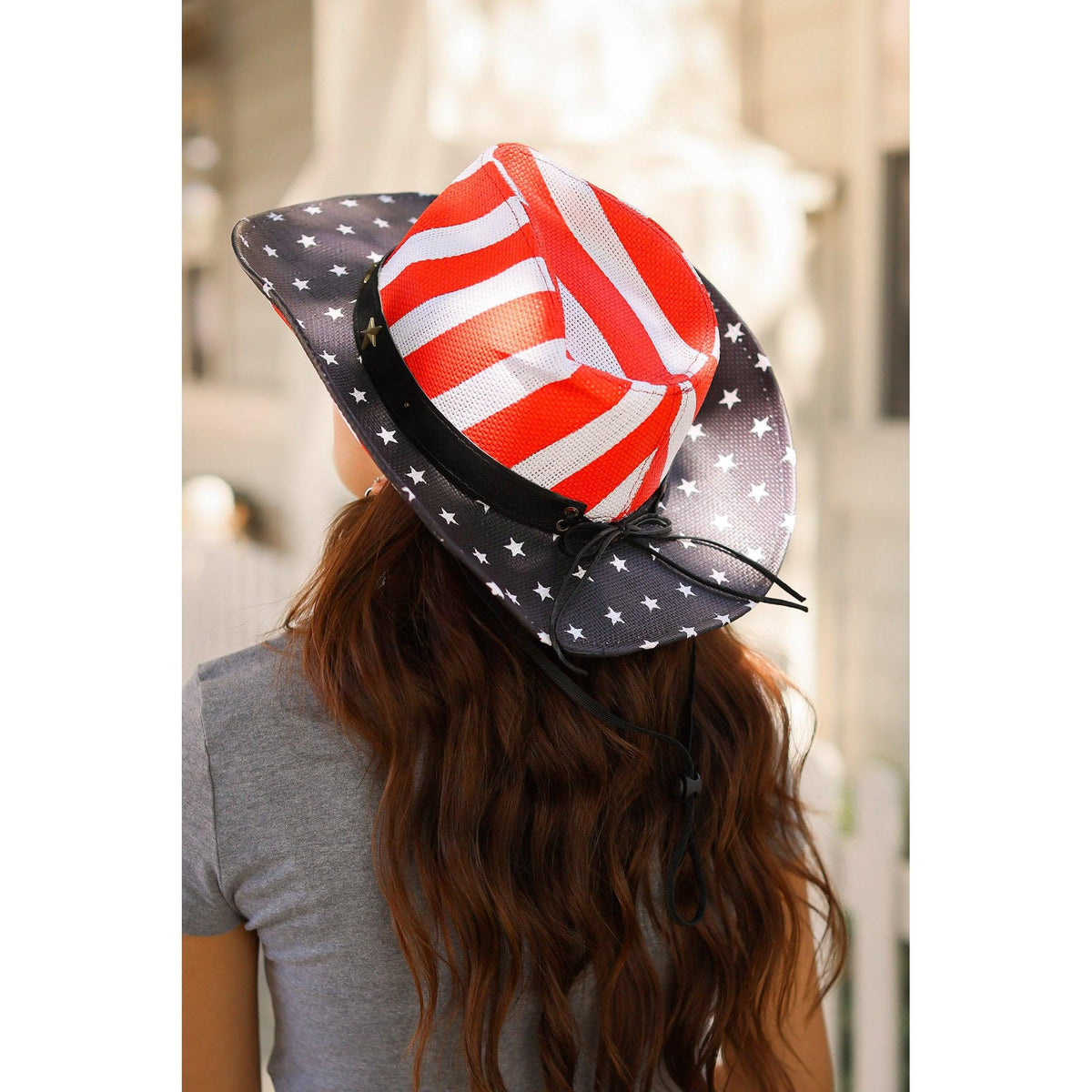 Ready To Ship | Patriotic Fedora Hat*