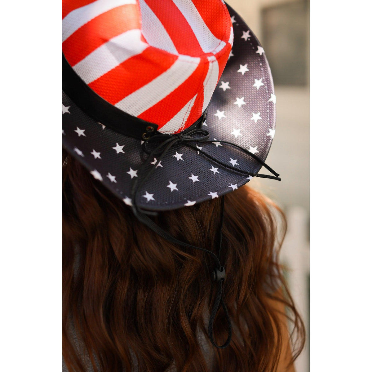 Ready To Ship | Patriotic Fedora Hat*