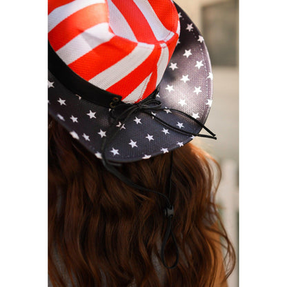 Ready To Ship | Patriotic Fedora Hat*
