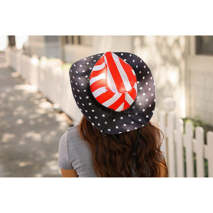 Ready To Ship | Patriotic Fedora Hat*