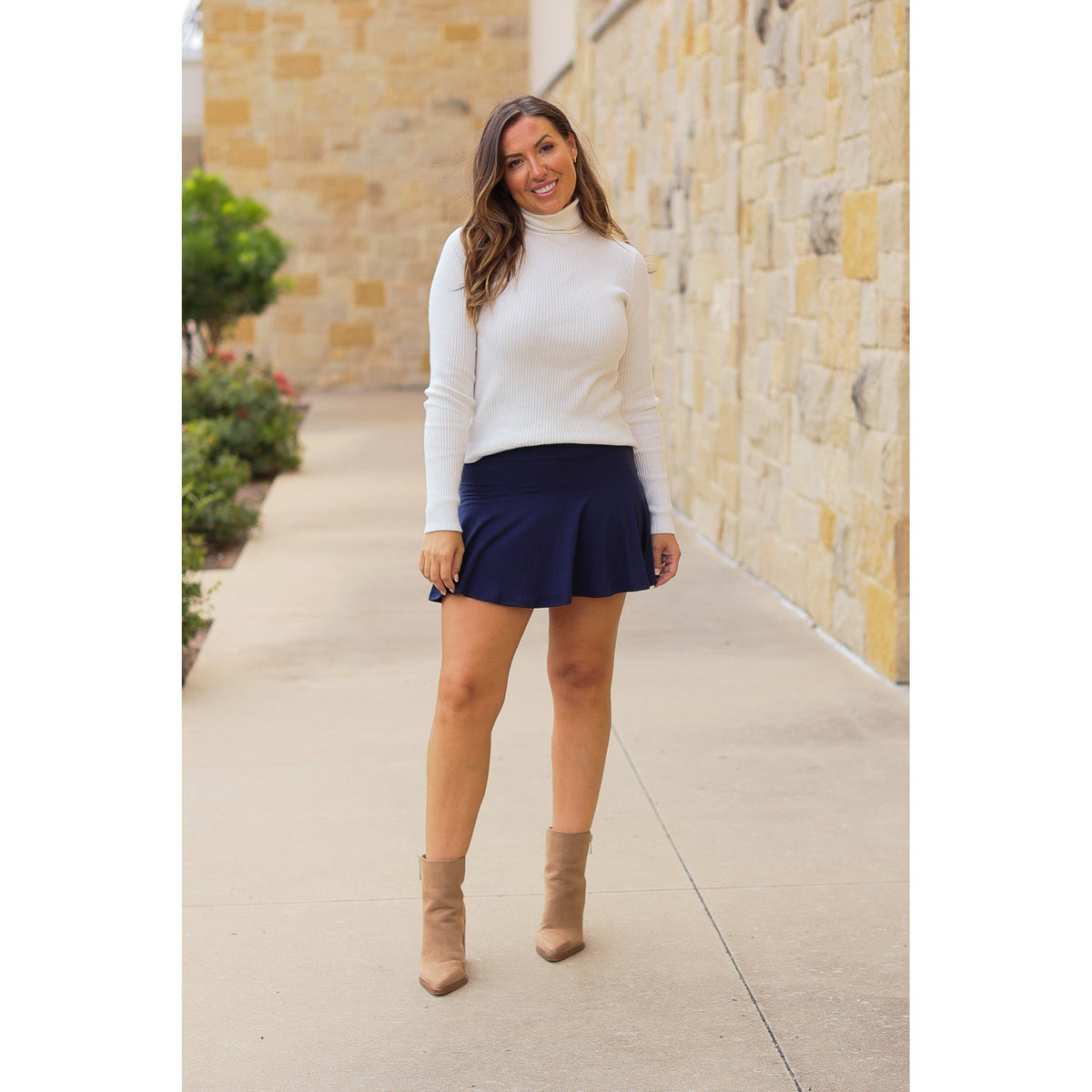 PreOrder | The Josie Navy Skort - Round 3