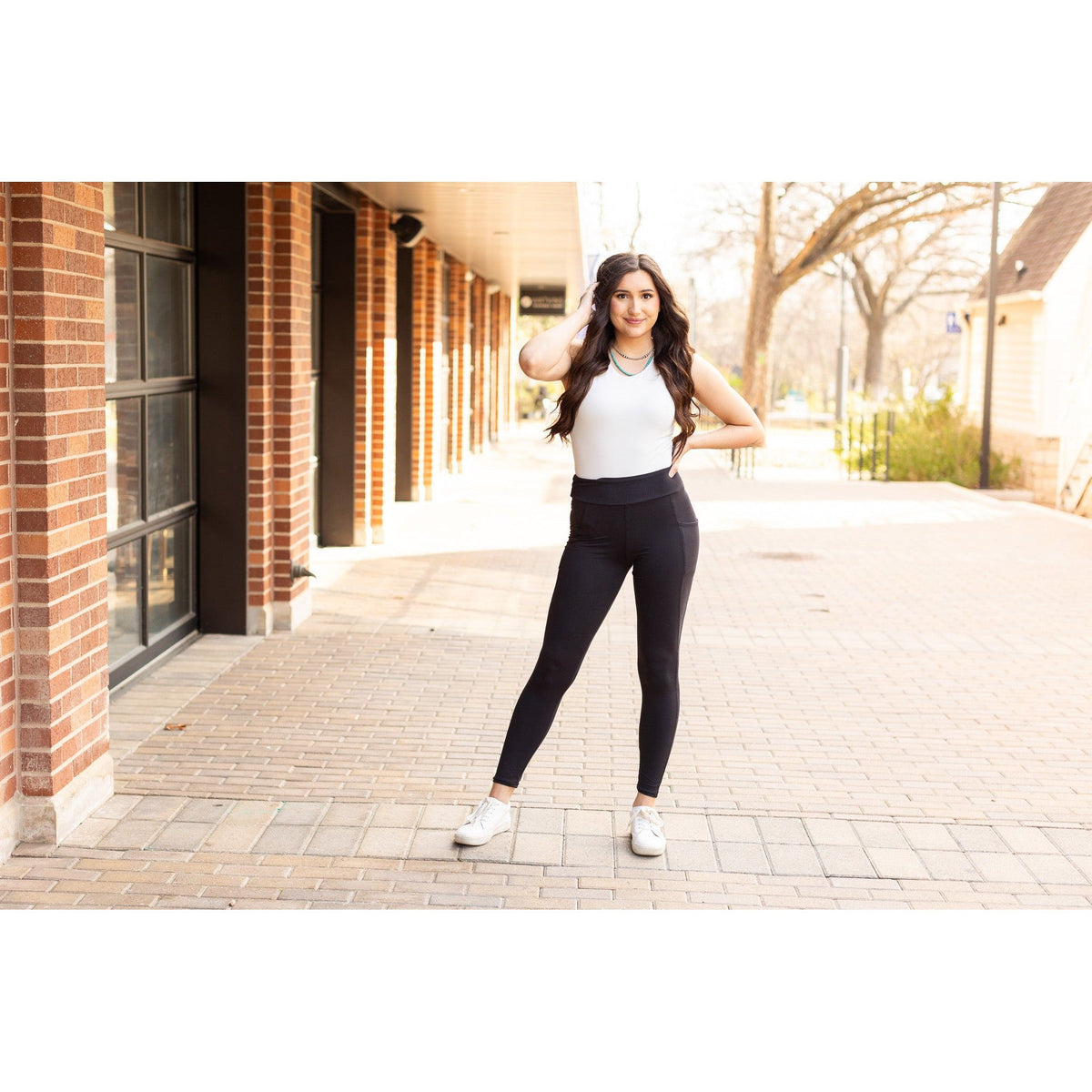 Ready to Ship | Sleek Pocket Collection Round 2  - FULL Length Leggings