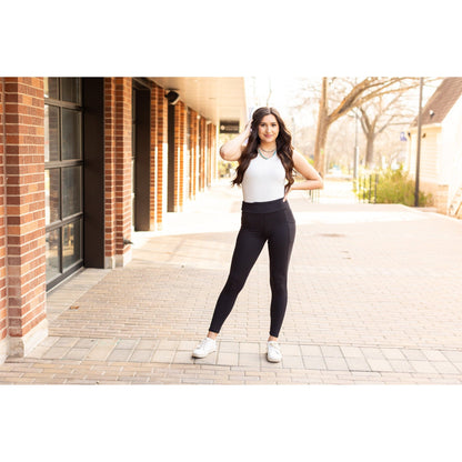 Ready to Ship | Sleek Pocket Collection Round 2  - FULL Length Leggings