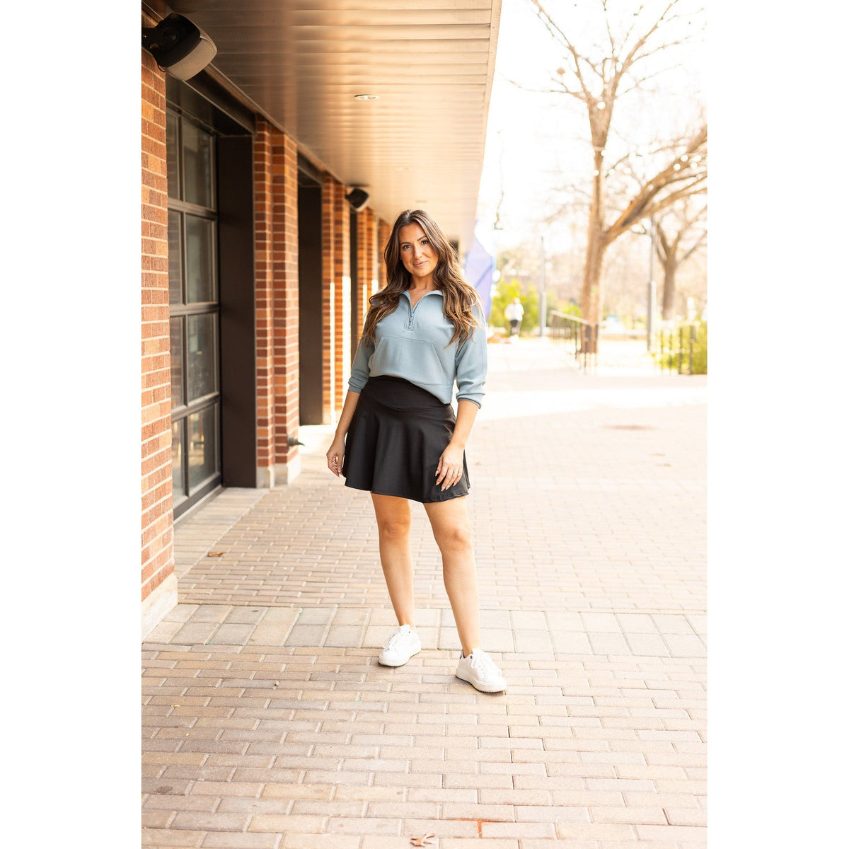 Ready to Ship | The Shelly Tummy Control Skort - Round 2  - Luxe Leggings by Julia Rose®