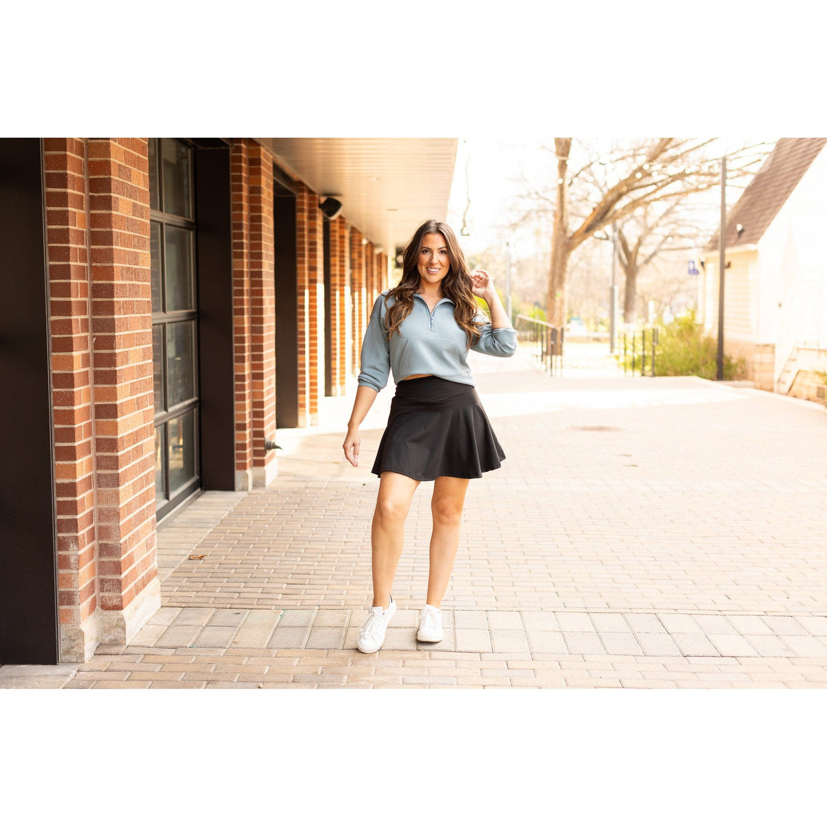 PreOrder | The Shelly Tummy Control Skort - Round 3