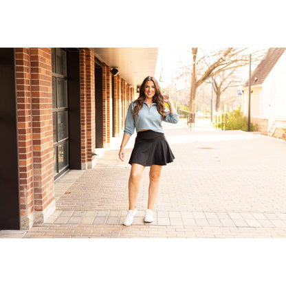 PreOrder | The Shelly Tummy Control Skort - Round 3