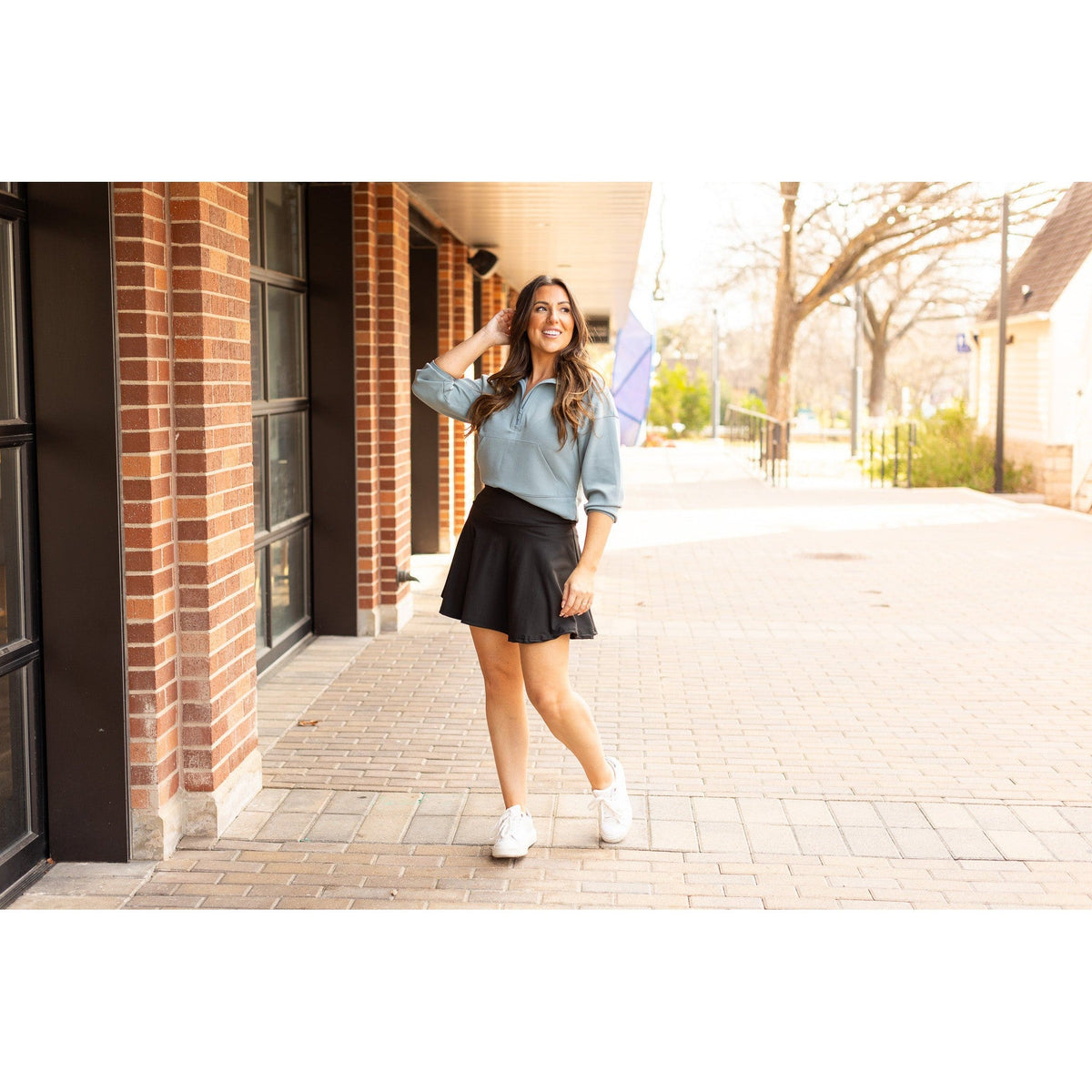 PreOrder | The Shelly Tummy Control Skort - Round 3