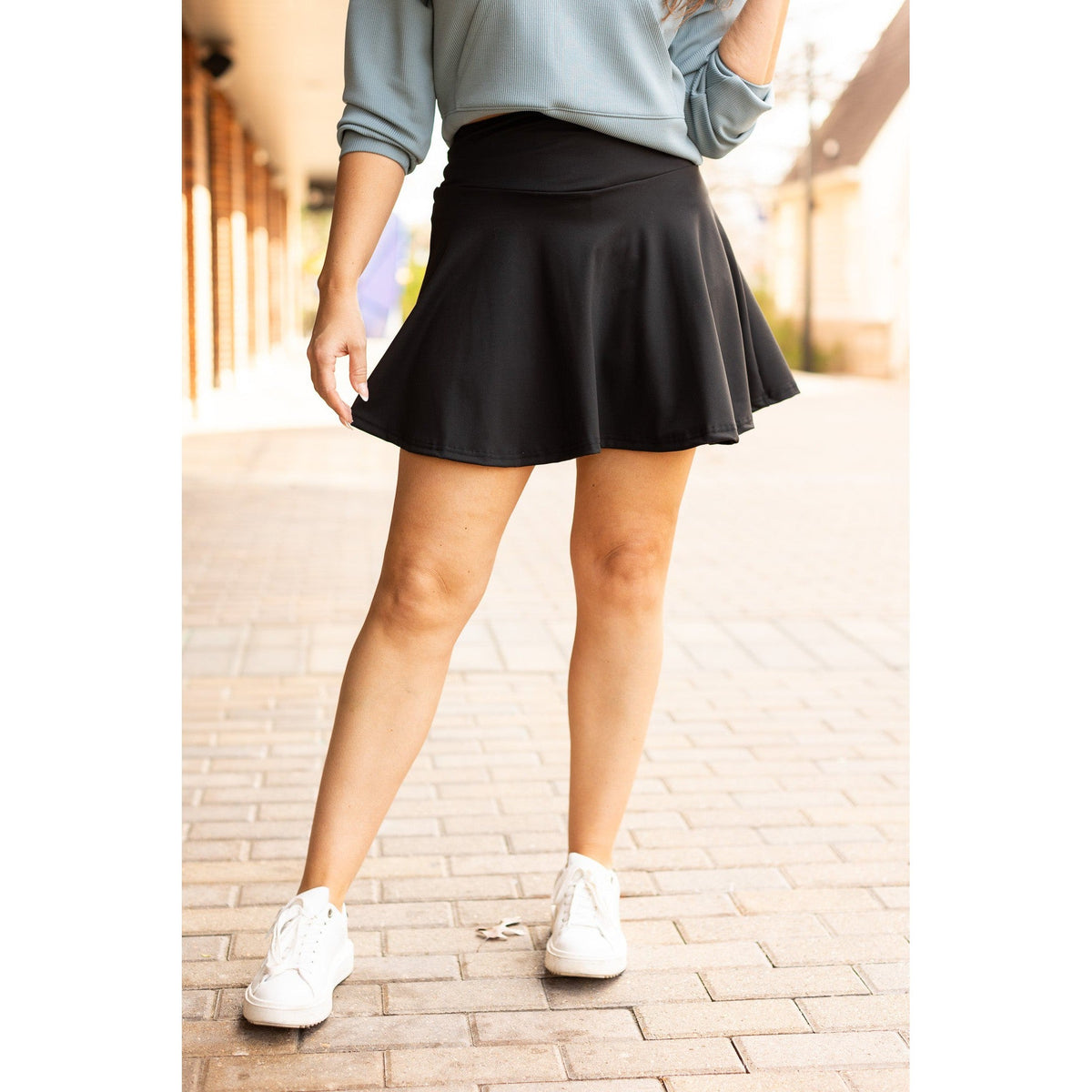 PreOrder | The Shelly Tummy Control Skort - Round 3