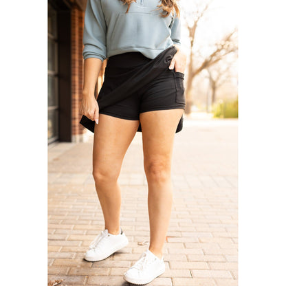 PreOrder | The Shelly Tummy Control Skort - Round 3