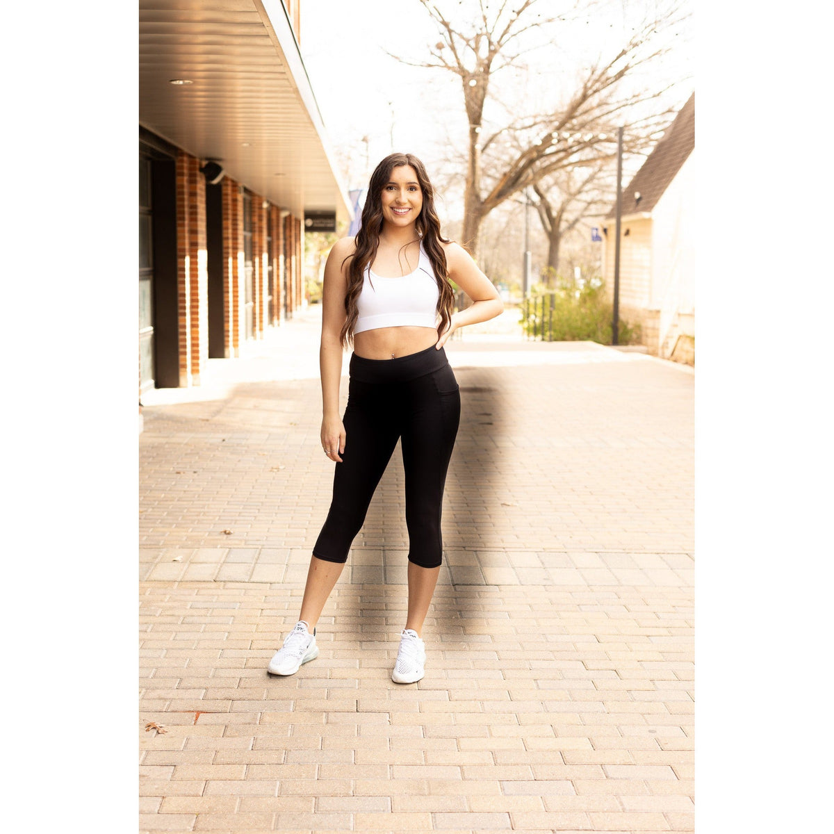 PreOrder | Sleek Pocket Collection Round 3 - Capri Leggings