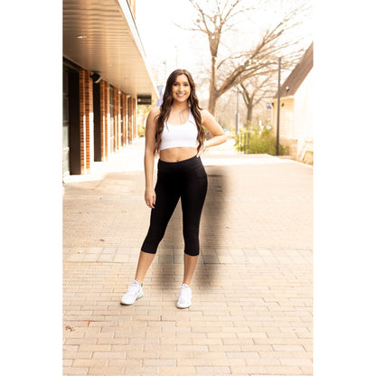 Ready to Ship | Sleek Pocket Collection Round 2 - Capri Leggings