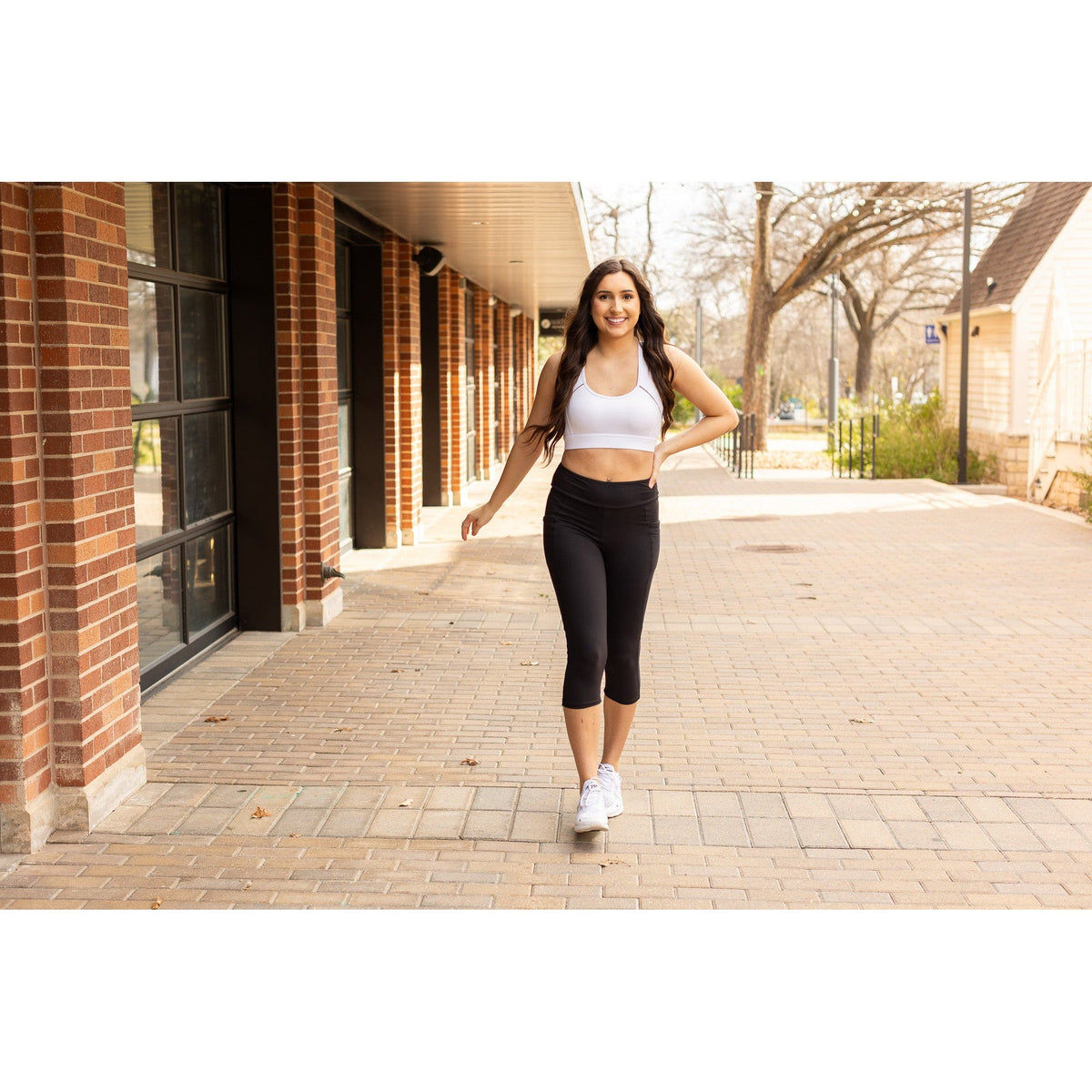 Ready to Ship | Sleek Pocket Collection Round 2 - Capri Leggings