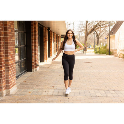 Ready to Ship | Sleek Pocket Collection Round 2 - Capri Leggings