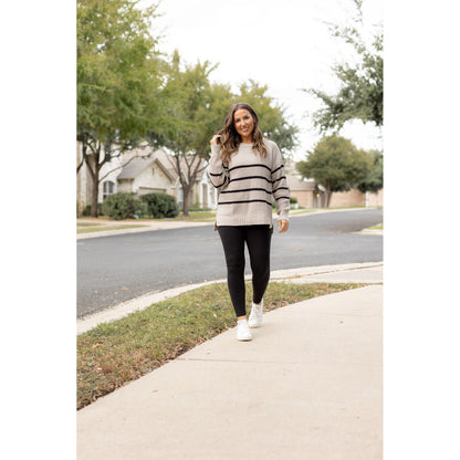 PreOrder | FULL LENGTH, NO POCKET Black Leggings - Round 3