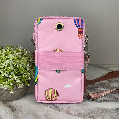 Mia Crossbody Nylon Wallet