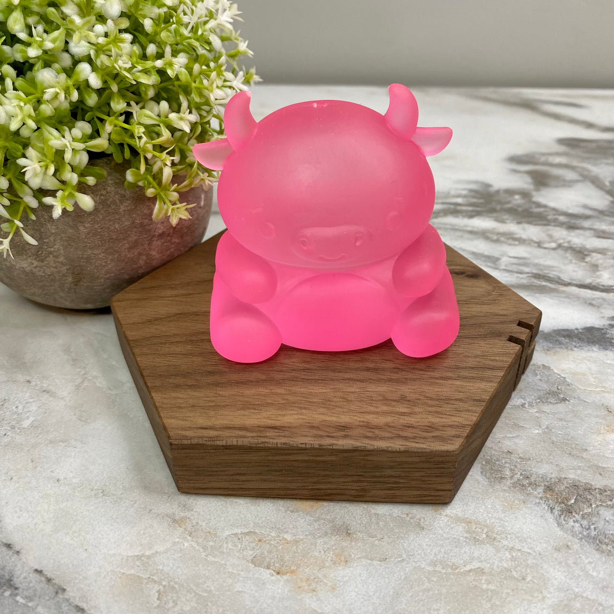 Super Duper Sugar Squisher Toy - Cow