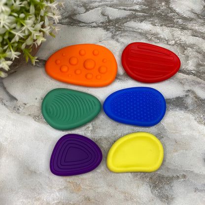 Silicone Sensory Stones
