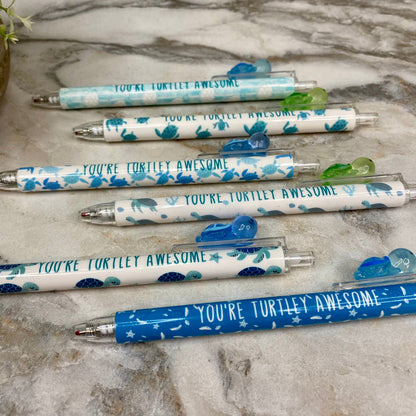 Pen - Turtle Saying