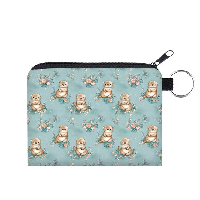 Mini Pouch - Otters