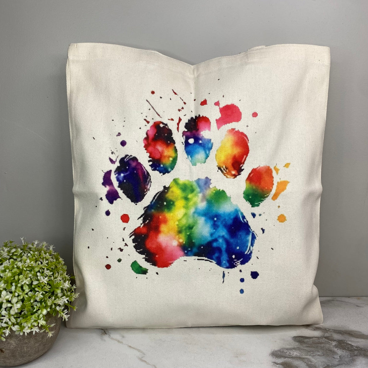 Tote Bag - Galaxy Paw