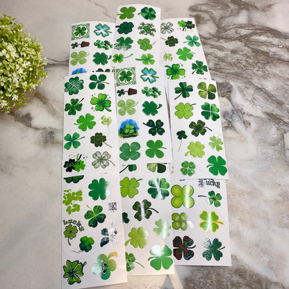 Sticker Mini Sheet - St. Patrick’s Day