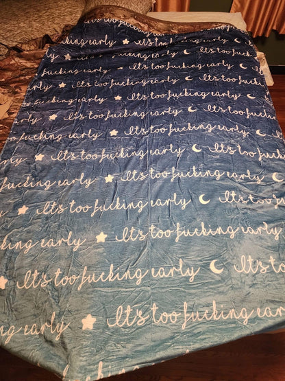 Custom Blanket - PREORDER - Closes 5/6