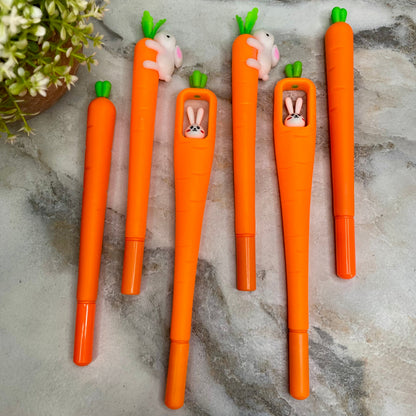 Pen - Carrots & Bunnies