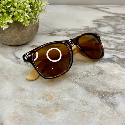 Sunglasses - Style A - Tortoise Black