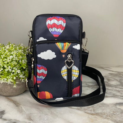 Mia Crossbody Nylon Wallet