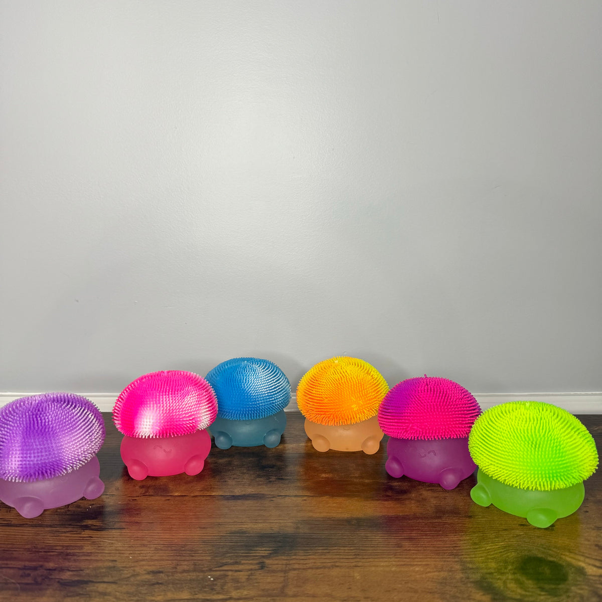Super Duper Sugar Squisher Toy - Mushroom