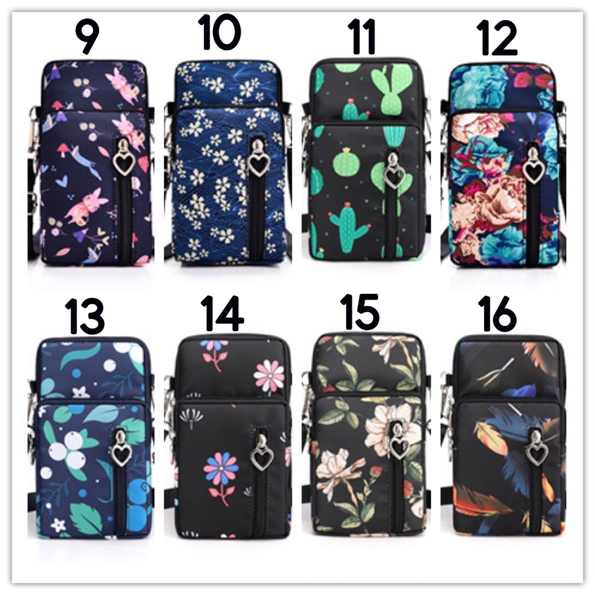 Mia Crossbody Nylon Wallet - PREORDER 5/2-5/5