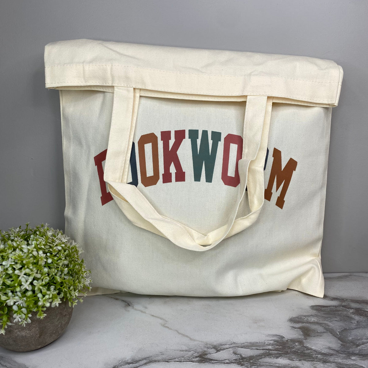 Tote Bag - Bookworm