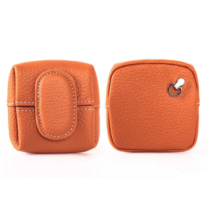 Coin Pouch Wallet - Genuine Leather
