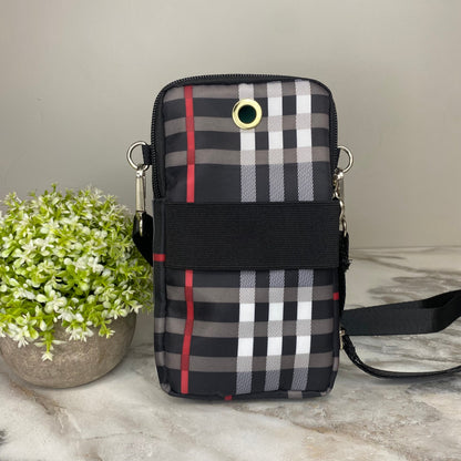 Mia Crossbody Nylon Wallet