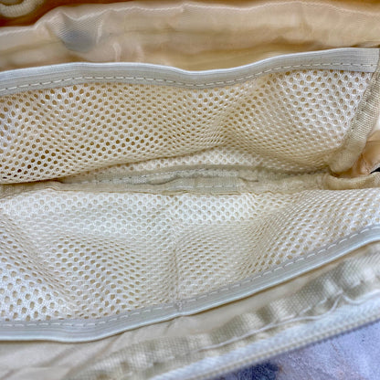 Nylon Belt Bag - Crossbody + Fanny - Cream