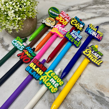 Pen - Adult Snarky